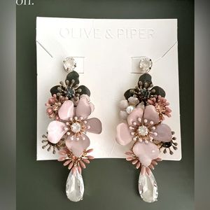 Olive and Piper Gardenia Earrings